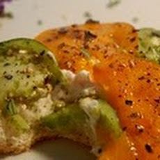 Grilled Goat Cheese Sandwich