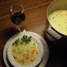 Cheesy Vegetable Chowder