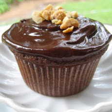 Peanut Butter Truffle Cupcakes