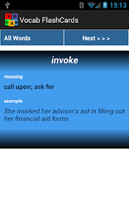 How to download Eleven Plus Vocab FlashCards 1.0 apk for pc