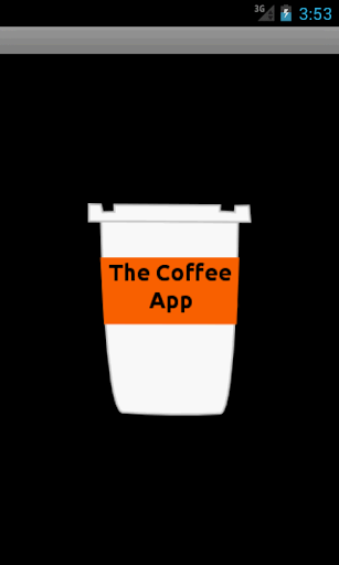 The Coffee App: Recipes