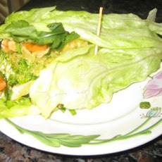 Crunchy Asian Lettuce Wraps