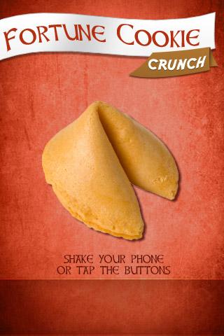 Fortune Cookie Crunch