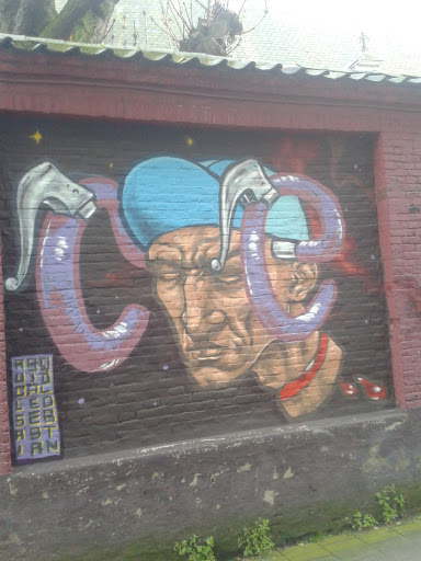 Street Art Head Breaker 