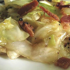 Kittencal's Fried Cabbage With Bacon