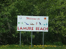 Lamure Beach Enterance