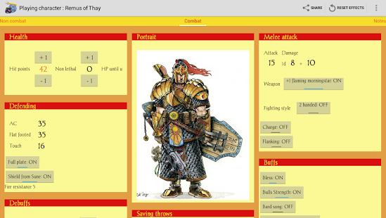 How to mod RPGenius: Character Sheets 39 unlimited apk for laptop