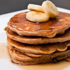 Banana and Peanut Butter Pancakes