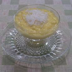 Coconut Pudding