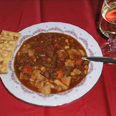 Hamburger Vegetable Soup
