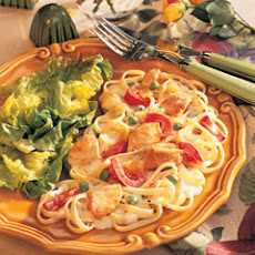 Creamy Chicken Primavera