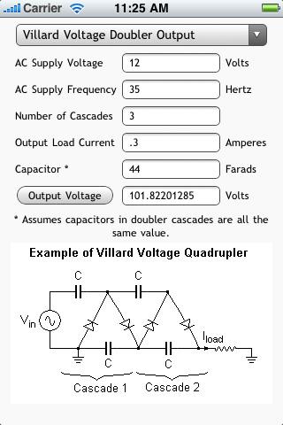 Radio Repair Calculators