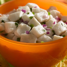 Halibut Ceviche
