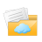 WebDAV File Manager mobile app icon