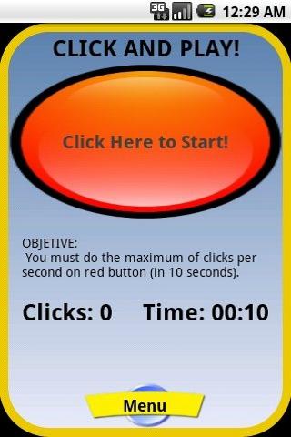 【免費休閒App】Fast Clicker Game-APP點子