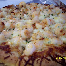 Shrimp Scampi Pizza