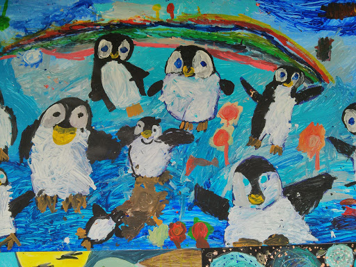 CCP Penguins Mural