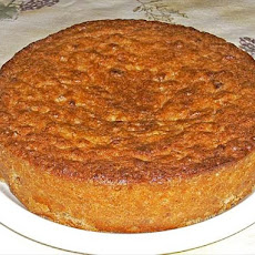 Vegan Apple Walnut Cake