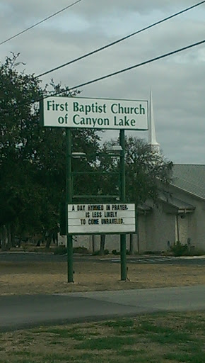 First Baptist Church of Canyon Lake