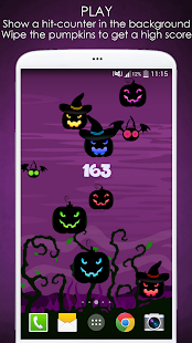 download Halloween Pumpkin Live WP free