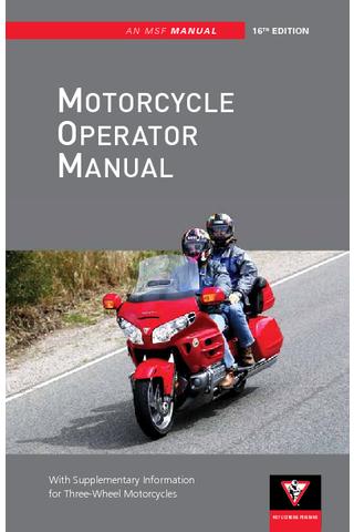 Indiana Motorcycle Manual