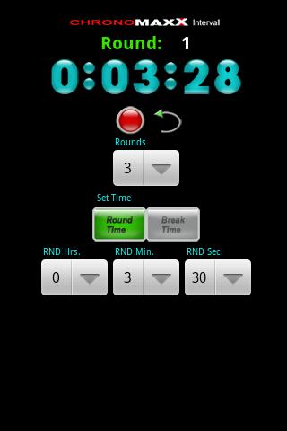 CHRONOMAXX Interval Timer