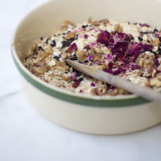 Rose Petal Granola