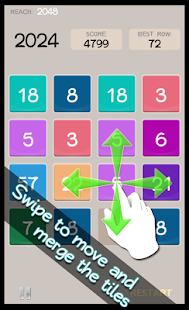 How to get 2048 New Challenge lastet apk for bluestacks