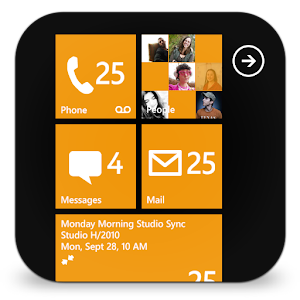 GO SMS Pro WP8 Orange theme.apk 2.0