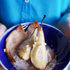 Roasted Pears with Ricotta