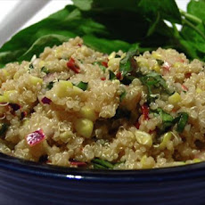 Quinoa Corn Salad