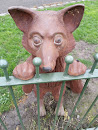Ruskin Park Fox