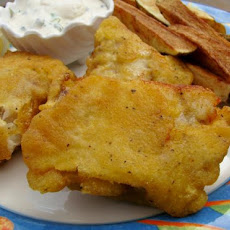 Crispy Fish and Chips