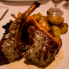 Moroccan-Style Lamb Chops