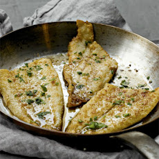 Katie Lee's Sole Meunière Recipe