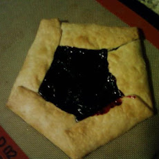 Blueberry Crostata