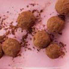 Chocolate-Jasmine Tea Truffles