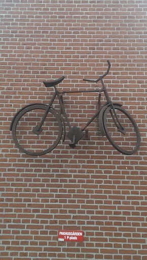Bike on a Wall
