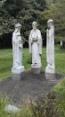 Three Kings Statue