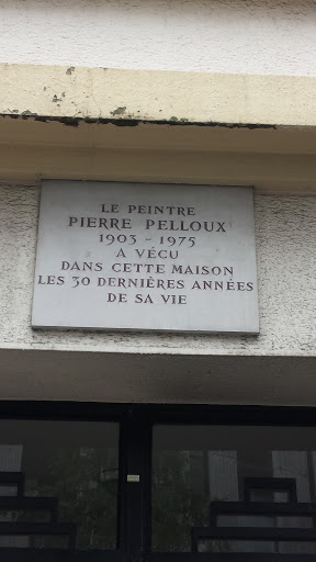 Hommage au Peintre Pierre Pelloux 1903-1975