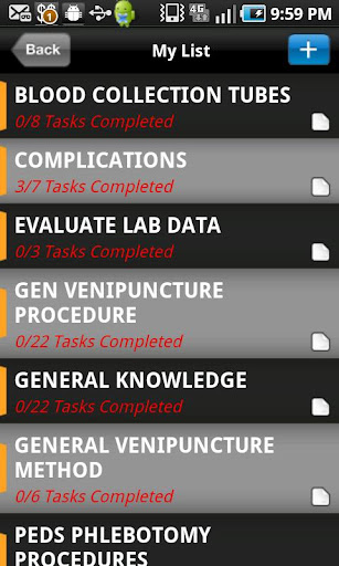 PHLEBOTOMIST SKILLS CHECKLIST