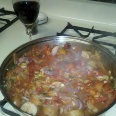 Sausage, Penne, and Peppers