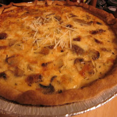 Sausage Mushroom Quiche