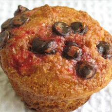 Strawberry Chocolate Chip Muffins