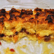 Hint of Orange Bread Pudding