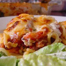 Spaghetti Bake