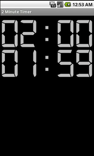 2 Minute Timer