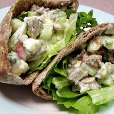 Turkey Pita Sandwich
