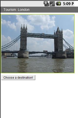 Tourism: London