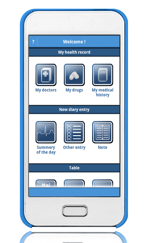 Android application Crohns Disease Manager 2 screenshort